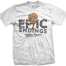 Epic Endings Tee: Men's Atomic Girl