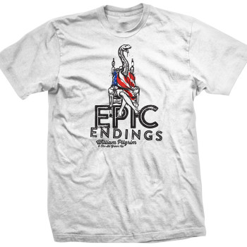 Epic Endings Tee: Men's Snake